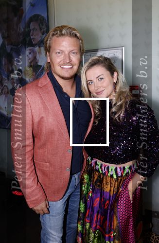 Amsterdam 10 juli 2023
Premiere Mission Impossible in Pathe Arena .
Thomas Berge met vriendin Elianne