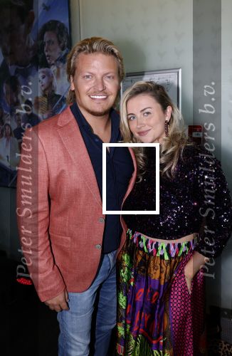 Amsterdam 10 juli 2023
Premiere Mission Impossible in Pathe Arena .
Thomas Berge met vriendin Elianne