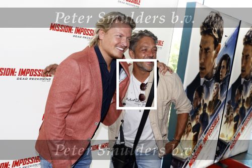 Amsterdam 10 juli 2023
Premiere Mission Impossible in Pathe Arena .
Thomas Berge en Tommie Christiaan