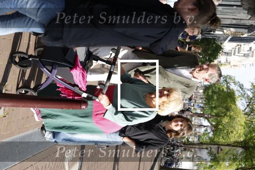 Amsterdam 6 juli 2023
Amsterdamse premiere in carre van musical Les Miserables.
Tineke de Nooij met rolator