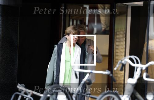 Amsterdam 22 juli 2023
Tom Egbers en zijn vrouw Janke Dekker winkelend in Amsterdam zuid. Ze waren oa bij Suit supply en de Joffers.