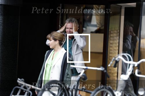 Amsterdam 22 juli 2023
Tom Egbers en zijn vrouw Janke Dekker winkelend in Amsterdam zuid. Ze waren oa bij Suit supply en de Joffers.