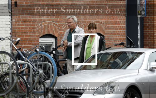 Amsterdam 22 juli 2023
Tom Egbers en zijn vrouw Janke Dekker winkelend in Amsterdam zuid. Ze waren oa bij Suit supply en de Joffers.