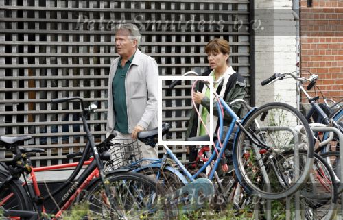 Amsterdam 22 juli 2023
Tom Egbers en zijn vrouw Janke Dekker winkelend in Amsterdam zuid. Ze waren oa bij Suit supply en de Joffers.