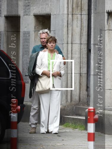 Amsterdam 22 juli 2023
Tom Egbers en zijn vrouw Janke Dekker winkelend in Amsterdam zuid. Ze waren oa bij Suit supply en de Joffers.