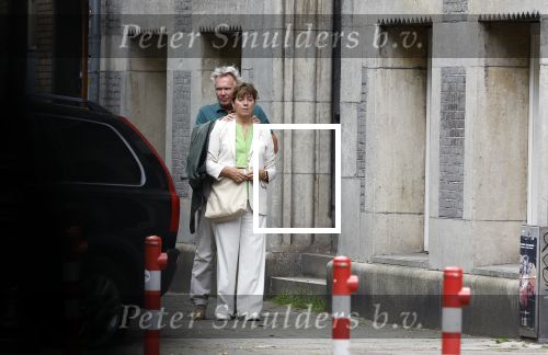Amsterdam 22 juli 2023
Tom Egbers en zijn vrouw Janke Dekker winkelend in Amsterdam zuid. Ze waren oa bij Suit supply en de Joffers.