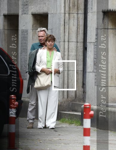 Amsterdam 22 juli 2023
Tom Egbers en zijn vrouw Janke Dekker winkelend in Amsterdam zuid. Ze waren oa bij Suit supply en de Joffers.