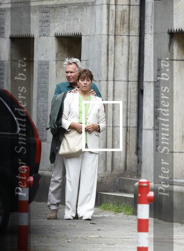 Amsterdam 22 juli 2023
Tom Egbers en zijn vrouw Janke Dekker winkelend in Amsterdam zuid. Ze waren oa bij Suit supply en de Joffers.