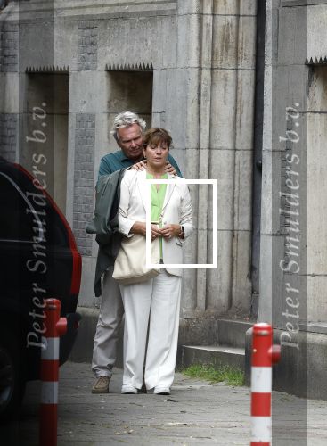 Amsterdam 22 juli 2023
Tom Egbers en zijn vrouw Janke Dekker winkelend in Amsterdam zuid. Ze waren oa bij Suit supply en de Joffers.