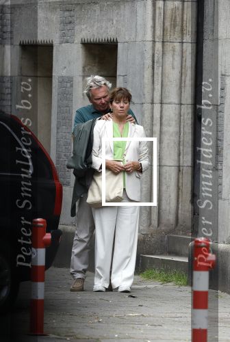 Amsterdam 22 juli 2023
Tom Egbers en zijn vrouw Janke Dekker winkelend in Amsterdam zuid. Ze waren oa bij Suit supply en de Joffers.