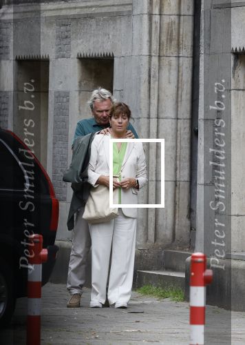 Amsterdam 22 juli 2023
Tom Egbers en zijn vrouw Janke Dekker winkelend in Amsterdam zuid. Ze waren oa bij Suit supply en de Joffers.