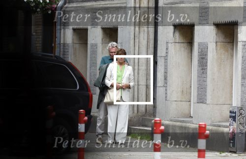 Amsterdam 22 juli 2023
Tom Egbers en zijn vrouw Janke Dekker winkelend in Amsterdam zuid. Ze waren oa bij Suit supply en de Joffers.