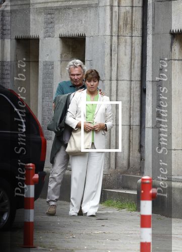 Amsterdam 22 juli 2023
Tom Egbers en zijn vrouw Janke Dekker winkelend in Amsterdam zuid. Ze waren oa bij Suit supply en de Joffers.