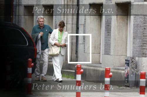 Amsterdam 22 juli 2023
Tom Egbers en zijn vrouw Janke Dekker winkelend in Amsterdam zuid. Ze waren oa bij Suit supply en de Joffers.