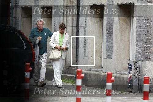 Amsterdam 22 juli 2023
Tom Egbers en zijn vrouw Janke Dekker winkelend in Amsterdam zuid. Ze waren oa bij Suit supply en de Joffers.