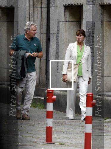 Amsterdam 22 juli 2023
Tom Egbers en zijn vrouw Janke Dekker winkelend in Amsterdam zuid. Ze waren oa bij Suit supply en de Joffers.
