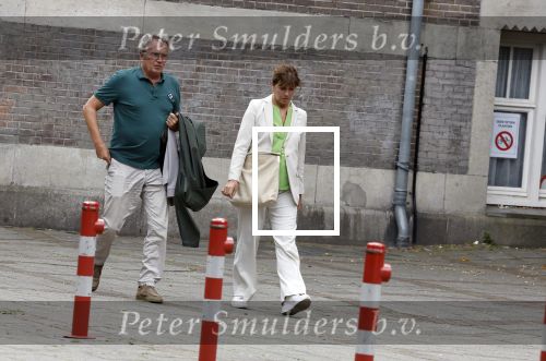 Amsterdam 22 juli 2023
Tom Egbers en zijn vrouw Janke Dekker winkelend in Amsterdam zuid. Ze waren oa bij Suit supply en de Joffers.