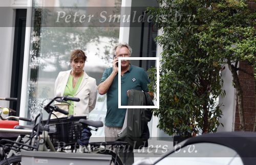 Amsterdam 22 juli 2023
Tom Egbers en zijn vrouw Janke Dekker winkelend in Amsterdam zuid. Ze waren oa bij Suit supply en de Joffers.