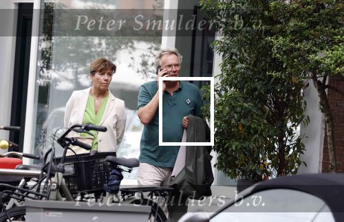 Amsterdam 22 juli 2023
Tom Egbers en zijn vrouw Janke Dekker winkelend in Amsterdam zuid. Ze waren oa bij Suit supply en de Joffers.
