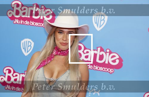 Amsterdam 18 juli 2023
Premiere Barbie in Tuschinski. Victoria Vermeer