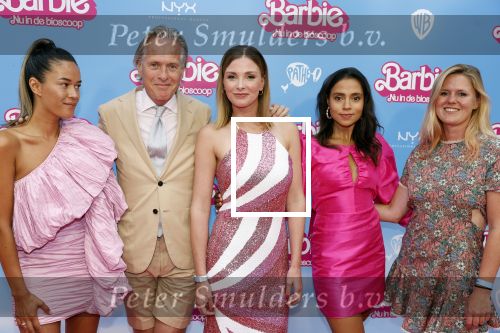 Amsterdam 18 juli 2023
Premiere Barbie in Tuschinski.
Welmoed Sijtsma en Jort Kelder