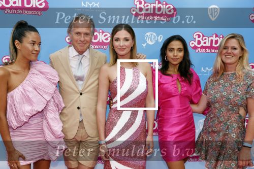 Amsterdam 18 juli 2023
Premiere Barbie in Tuschinski.
Welmoed Sijtsma en Jort Kelder