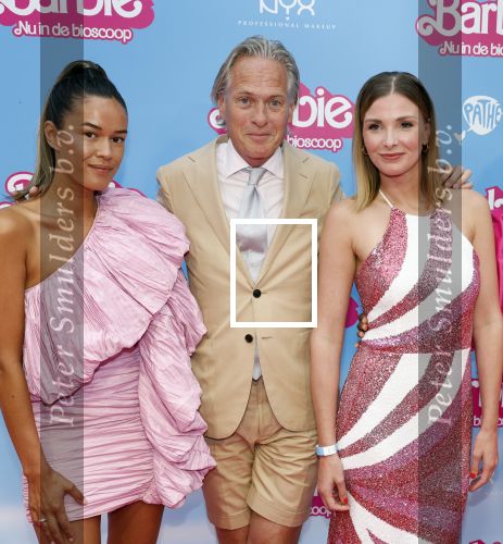 Amsterdam 18 juli 2023
Premiere Barbie in Tuschinski.
Welmoed Sijtsma en Jort Kelder