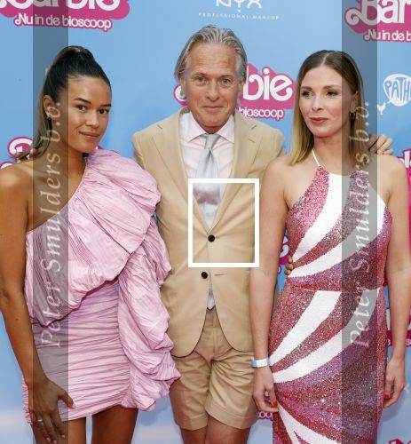 Amsterdam 18 juli 2023
Premiere Barbie in Tuschinski.
Welmoed Sijtsma en Jort Kelder