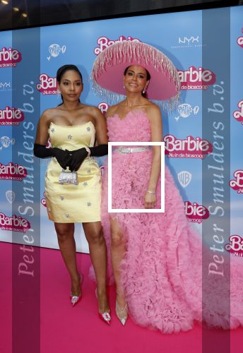 Amsterdam 18 juli 2023
Premiere Barbie in Tuschinski.
Winonah de Jong