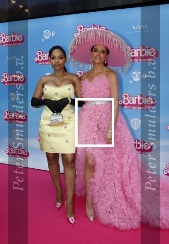Amsterdam 18 juli 2023
Premiere Barbie in Tuschinski.
Winonah de Jong
