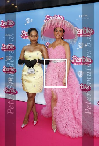 Amsterdam 18 juli 2023
Premiere Barbie in Tuschinski.
Winonah de Jong