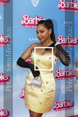 Amsterdam 18 juli 2023
Premiere Barbie in Tuschinski.
Winonah de Jong