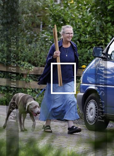 Zuiderwoude 26 juli 2023
Thijs Romer viert zijn verjaardag . Zijn moeder Yvonne Smolders is bij nhem thuis en laat de hond uit . Zus Nienke Romer en zwager Frederik Brom komen met hun dochter langs.