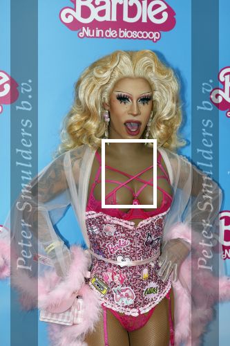 Amsterdam 18 juli 2023
Premiere Barbie in Tuschinski.
drag queen Miss Abby