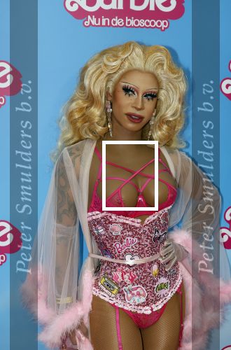 Amsterdam 18 juli 2023
Premiere Barbie in Tuschinski.
drag queen Miss Abby