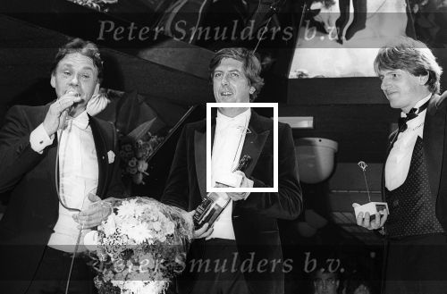 Puttershoek 4 Juni 1984
Feest georganioseerd door het weekblad Aktueel
bij Alcazar
Theo Sijthoff Henny Huisman en Jacques v Gils