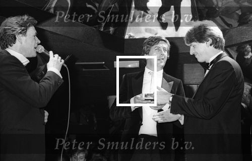 Puttershoek 4 Juni 1984
Feest georganioseerd door het weekblad Aktueel
bij Alcazar
Theo Sijthoff Henny Huisman en Jacques v Gils
