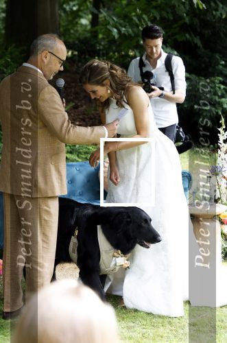 Arnhem 7 juli 2024
Annemarie Bruning en Frits Maeijer trouwen . Hun honden moeder en zoon zijn de getuigen . Marlayne Sahupala in de BAB en zingt verschillende liedjes .