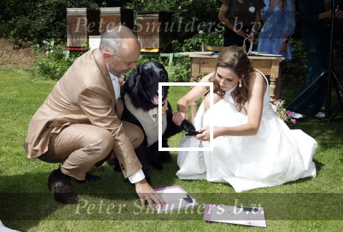 Arnhem 7 juli 2024
Annemarie Bruning en Frits Maeijer trouwen . Hun honden moeder en zoon zijn de getuigen . Marlayne Sahupala in de BAB en zingt verschillende liedjes .