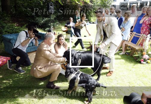 Arnhem 7 juli 2024
Annemarie Bruning en Frits Maeijer trouwen . Hun honden moeder en zoon zijn de getuigen . Marlayne Sahupala in de BAB en zingt verschillende liedjes .