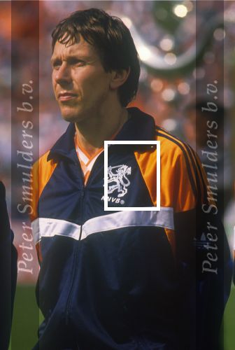 1988 Europees Kampioenschap voetbal
Nederland-Ierland 1-0
Gerrie Muhren
PETER SMULDERS BV