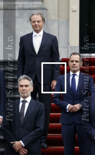 Den Haag 2 juli 2024
Bordesfoto bij Paleis Huis ten Bosch presentatie nieuw kabinet Schoof 1 ; Koning Willem-Alexander, Minister-President Dick Schoof, NSC Judith Uitermark, BBB Mona Keijzer, NSC Caspar Veldkamp, PVV Reinette Klever, VVD Ruben Brekelmans, VVD Eelco Heinen, PVV Dirk Beljaarts, VVD Sophie Hermans, VVD Eelco Heinen PVV Barry Madlener, VVD David van Weel, PVV Marjolein Faber, BBB Femke Wiersma, NSC Eppo Bruins, NSC Eddy van Hijum, PVV Fleur Agema