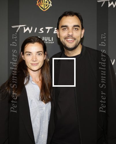 Hilversum 16 juli 2024
Premiere Twisters in bioscoop in Hilversum. Bobby Boermans met partner