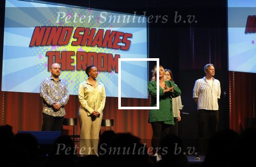 Amsterdam 15 juli 2024
Nino Wilkes en Leontine Ruiters bij Boom Boom Chicago..
