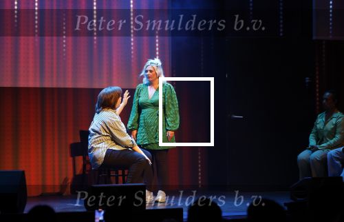 Amsterdam 15 juli 2024
Nino Wilkes en Leontine Ruiters bij Boom Boom Chicago..