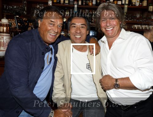 Hilversum 8 juli 2024
Bekendmaking Buma Prijzen / genomineerden. Bram Koning Marcel Fisser en Edwin v Hoevelaak