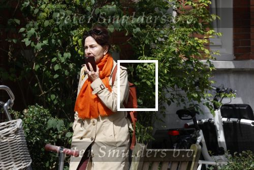 Amsterdam 11 juli 2024
Carolien v d Berg doet boodschappen in Amsterdam zuid.