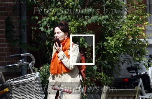 Amsterdam 11 juli 2024
Carolien v d Berg doet boodschappen in Amsterdam zuid.