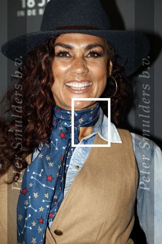 Hilversum 16 juli 2024
Premiere Twisters in bioscoop in Hilversum. Chimene v Oosterhout met een kennis