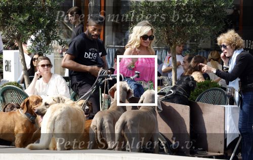 Amsterdam 18 juli 2024
Connie Witteman zit op terras en op dat moment komt de honden fluitseraar voorbij met oa de hond van Connie . Ze ging de hond natuurlijk meteen aaien.